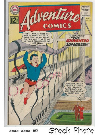 Adventure Comics #299 © August 1962, DC Comics